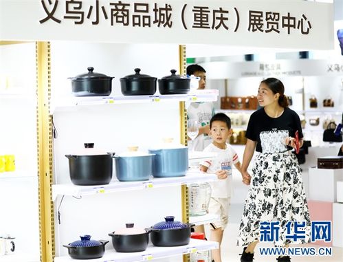 重慶長壽與浙江義烏共建義烏小商品城 重慶 數智產業園