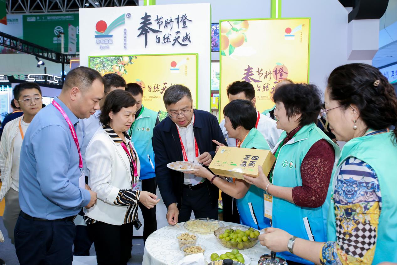 銀川綠博會“渝”見好味，重慶綠色優質農產品廣獲好評